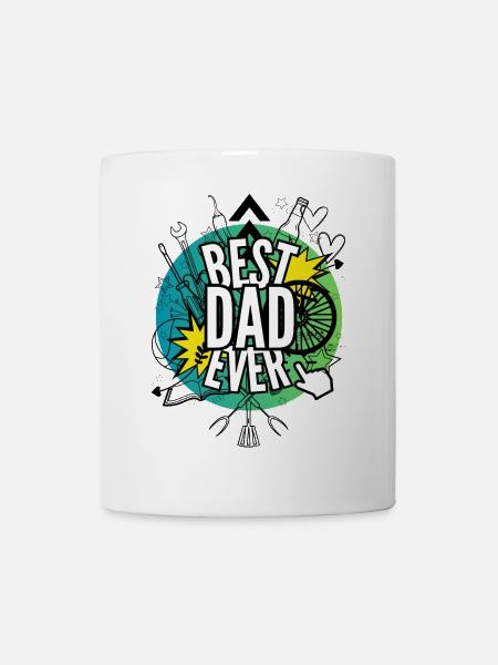 Bester Papa aller Zeiten - Tasse - Weiß