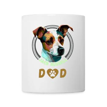 Jack Russell Dad - Tasse - Weiß - Vorne