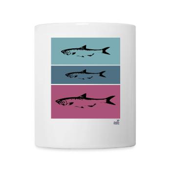 Aus dem Golf von Biskaya - Tasse - Weiß - Vorne