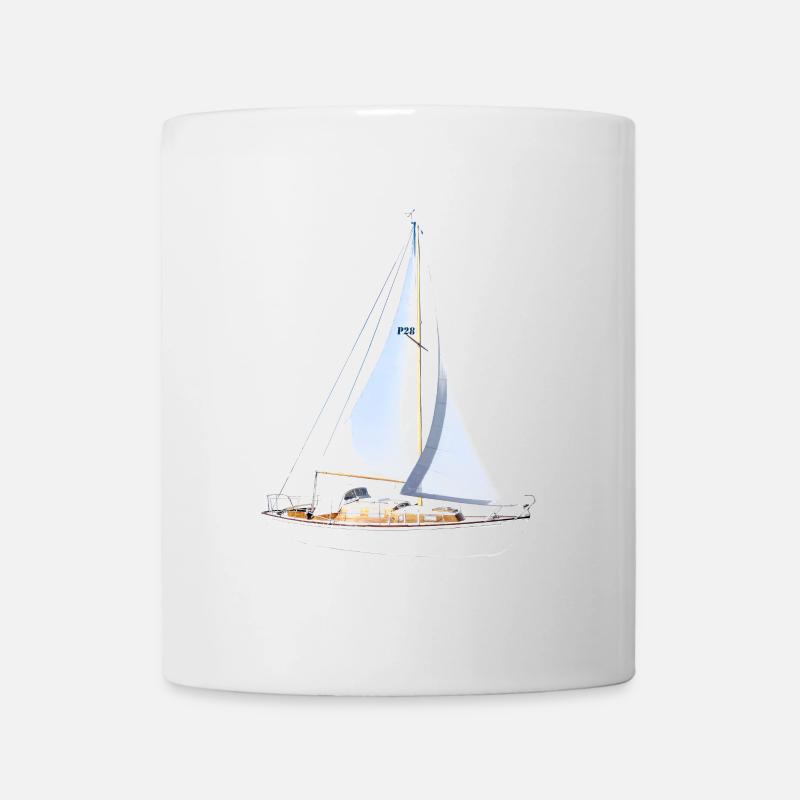 P28 (en anglais seulement) - Mug blanc - blanc