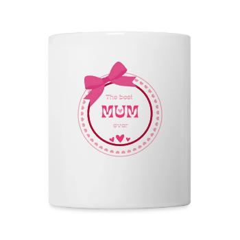 La meilleure maman de tous les temps – Heart Design - Mug blanc - blanc - Devant