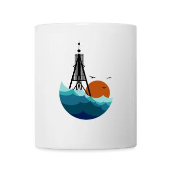 Bake n Sea - Tasse - Weiß - Vorne