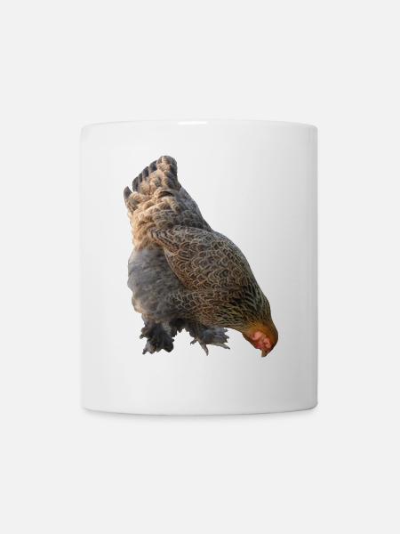 Huhn - Tasse - Weiß