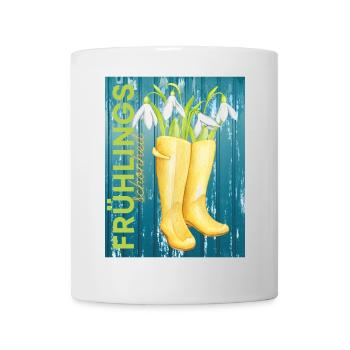 Spring Beauty Spring - Vocabulary - Mug - white - Front