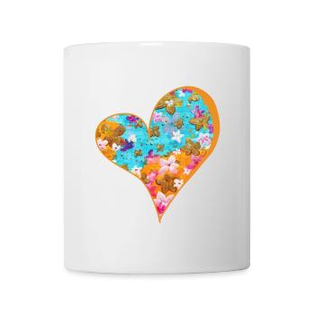 FrühlingsBlüten - Sonja Ariel von Staden - Mug - white - Front
