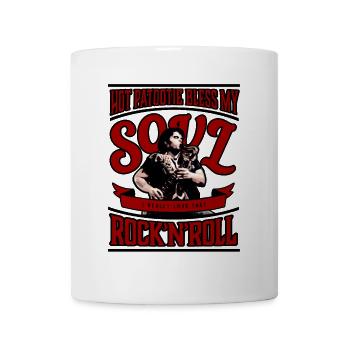 Hot Patootie Bless My Soul Eddie RHPS Rot-Schwarz - Tasse - Weiß - Vorne