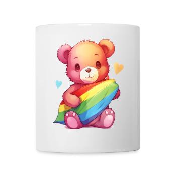 Love is a Bear Necessity - Mug - white - Front