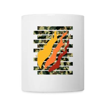 Fire Nation - Mug - white - Front