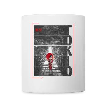 TOKIO - Tasse - Weiß - Vorne