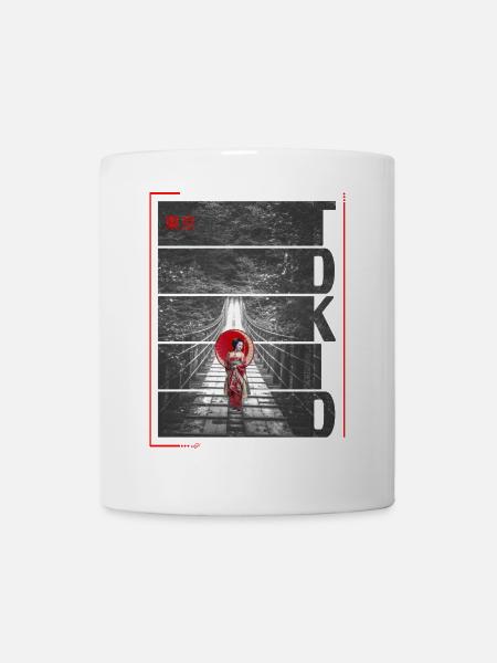 TOKIO - Tasse - Weiß