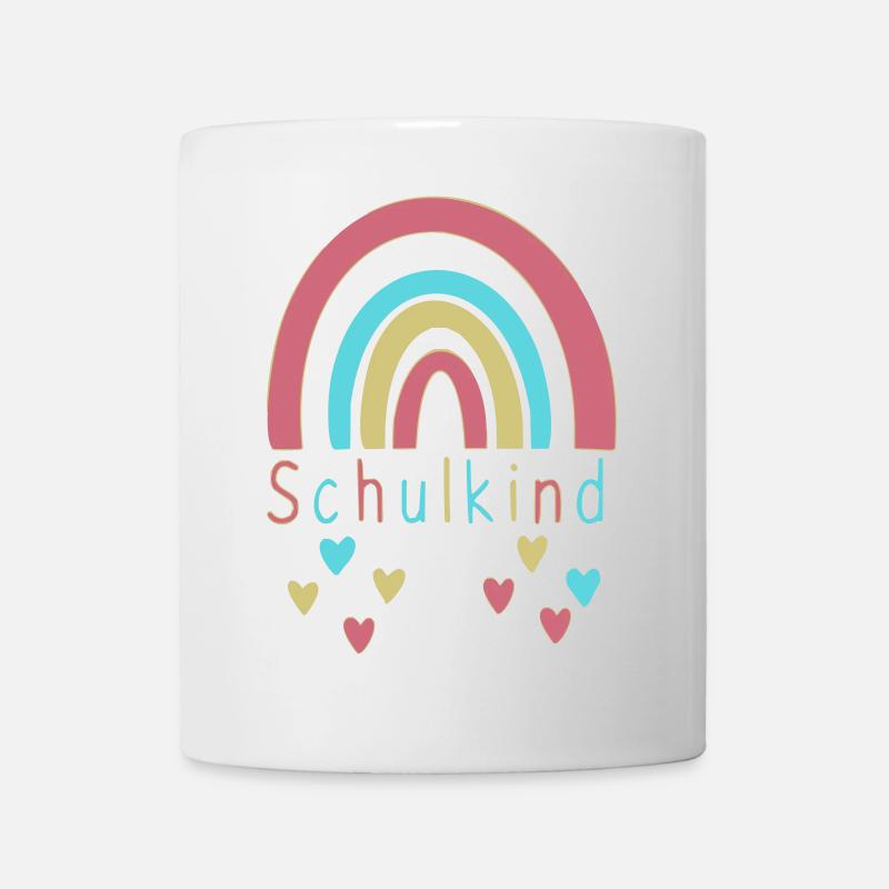 Schulkind - Tasse - Weiß