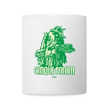 BOLEO-23 COCKER-POLDI green yellow - Tasse - Weiß - Vorne