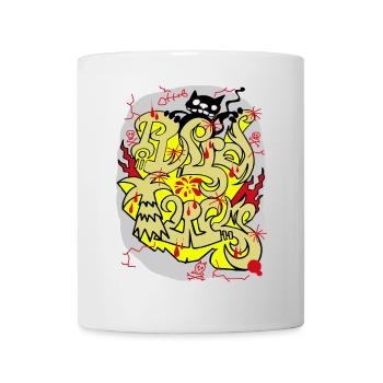 Art Urban Decay Mock-up - Mug - white - Front