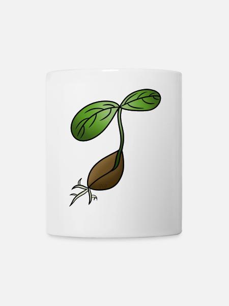 Germination! By Pousse2Bamboo ! - Mug - white