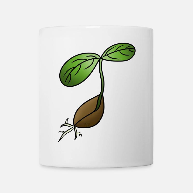 Germination! By Pousse2Bamboo ! - Mug - white