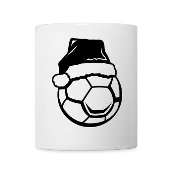 Handball Santa Hat - Mug - white - Front