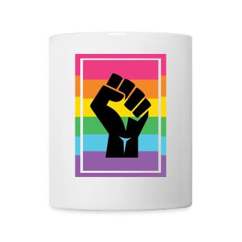 LGBT Pride Month - Pride Lives Matter - Tasse - Weiß - Vorne