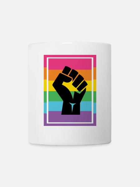 LGBT Pride Month - Pride Lives Matter - Tasse - Weiß