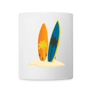 Surfing! - Mug - white - Front