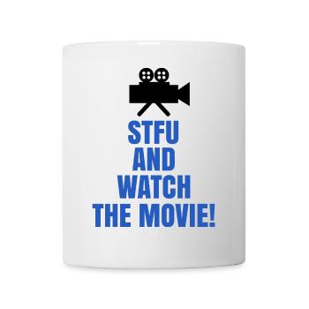 Movies Theater Streaming Statement Kamera - Tasse - Weiß - Vorne
