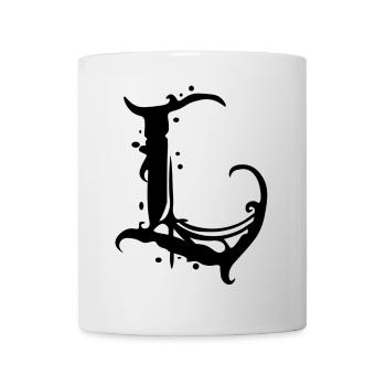 L - Mug - white - Front