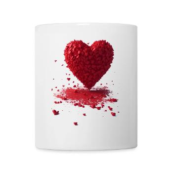 Heart - Mug - white - Front
