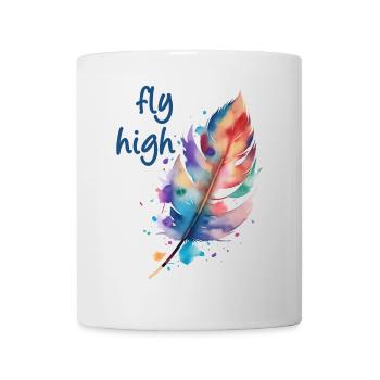 fly high - Mug - white - Front