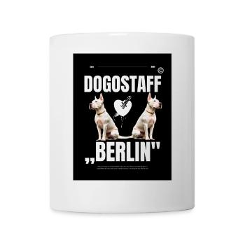 Dogostaff Berlin Duo - Mug - white - Front