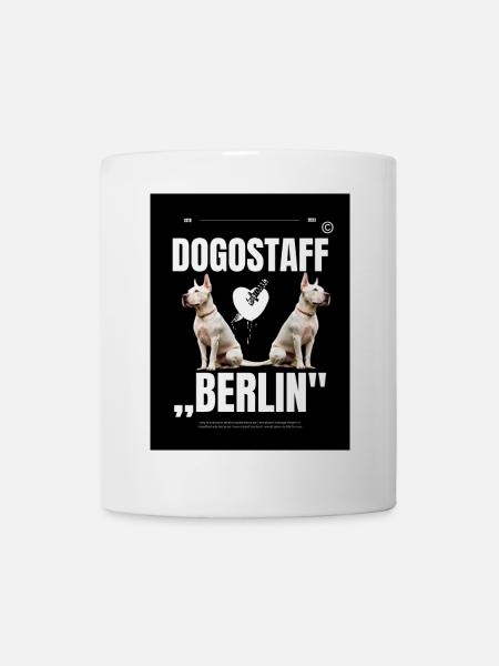 Dogostaff Berlin Duo - Mug blanc - blanc