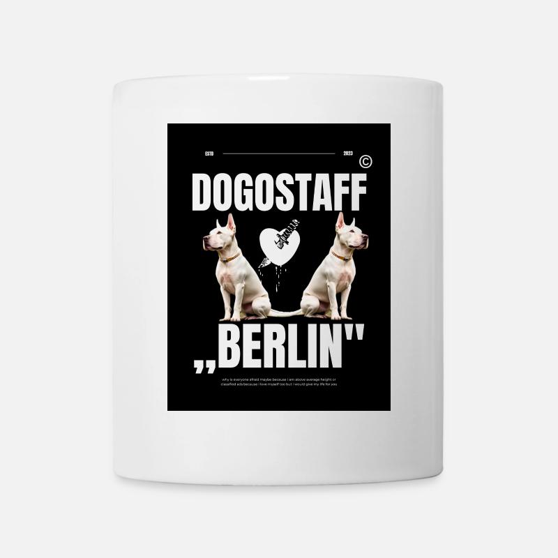 Dogostaff Berlin Duo - Mug blanc - blanc