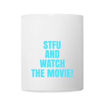 Movies, Theater, Camera, Statement, Movie Night, Movies - Mug - white - Front