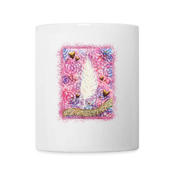 Love Angel Feather Security - Sonja Ariel - Mug - white - Front