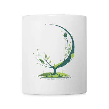 Delicate plants - Mug - white - Front
