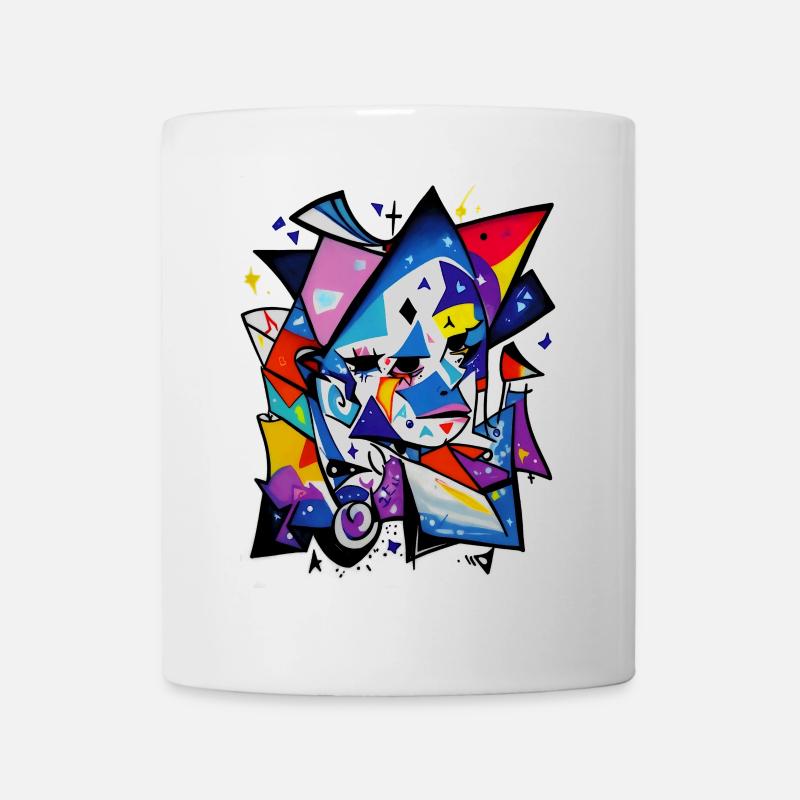 Graffiti - Mug blanc - blanc