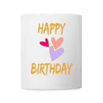 18. 18 YEARS OLD. 18th ANNIVERSARY. BIRTHDAY 18 YEARS. - Mug - white - Front