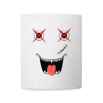 Spooky Halloween Design - Mug - white - Front