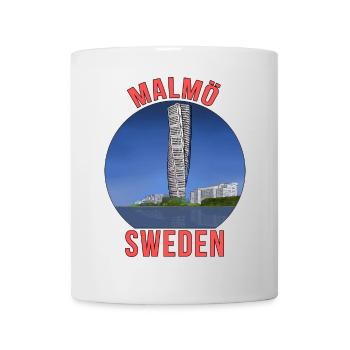 Malmo Sweden - Mug - white - Front