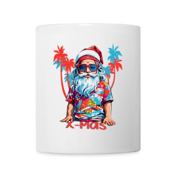 Cool Santa Claus - Mug - white - Front