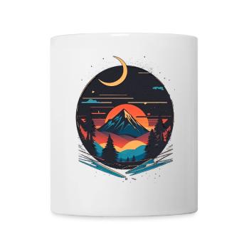 Aventure - Mug blanc - blanc - Devant