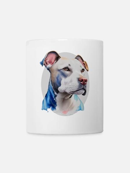 Staff - Tasse - Weiß