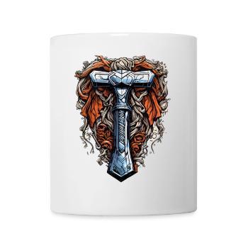 Hammer of Thor - Mug - white - Front