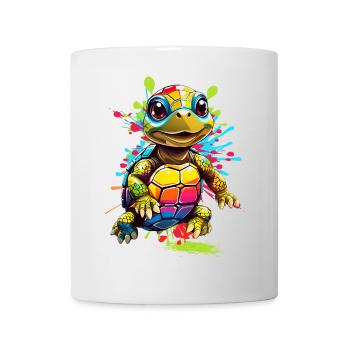 Turtle - Mug - white - Front