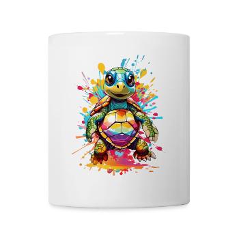 Turtle - Mug - white - Front