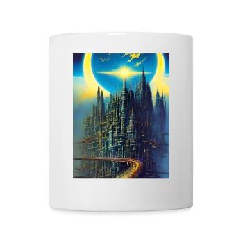Starry sky - Mug - white - Front