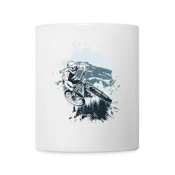 Alpine MTB Splash Ride - Mug - white - Front