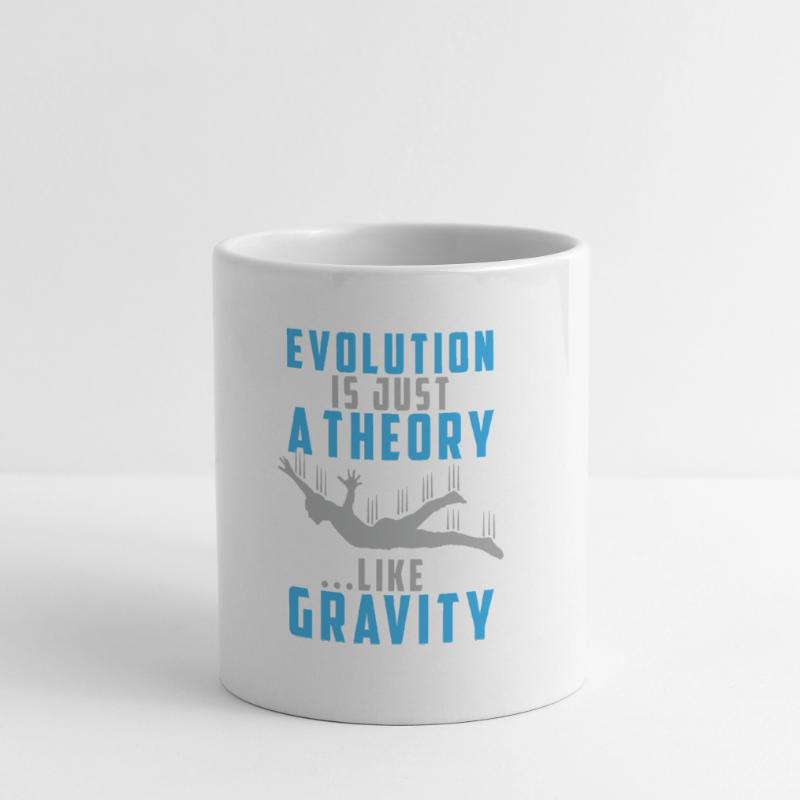 Evolution is a Theory like Gravity Tasse