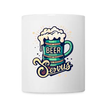 Servus - Mug - white - Front