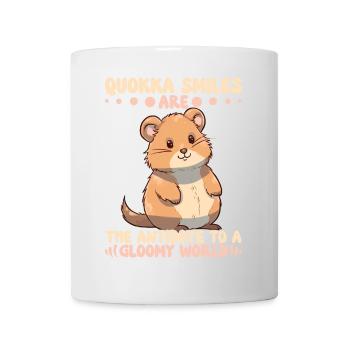 Le rire quokka est l'antidote - Mug blanc - blanc - Devant