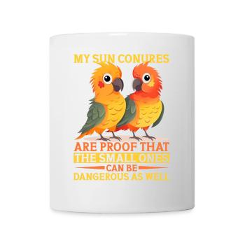My Parakeet Parrot Design - Mug - white - Front