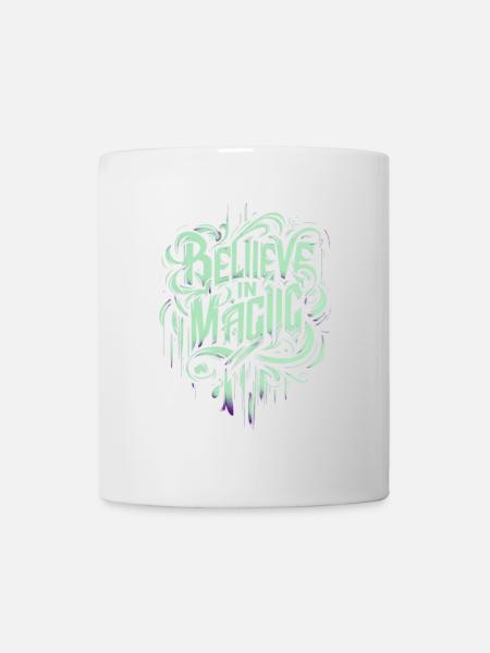 Croire en la magie - Mug blanc - blanc